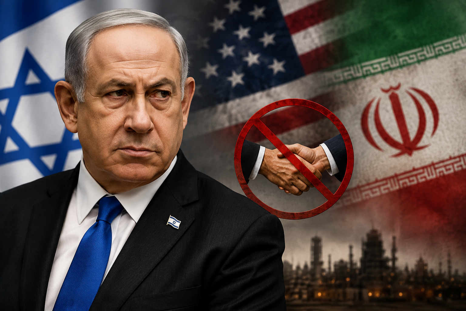 Netanyahu៖ «មិនអាចមានកិច្ចព្រមព្រៀងការទូតជាមួយមេដឹកនាំអ៊ីរ៉ង់បានទេ»